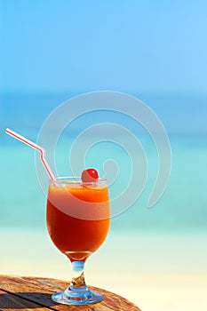 Fruity cocktail