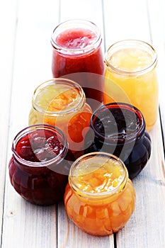 Fruity jam