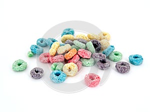 Fruity kids cereal