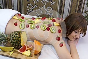 Fruity massage