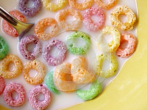 Fruity o cereal