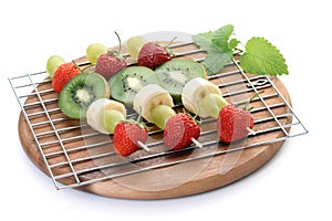 Fruity shishkabobs