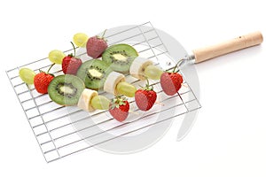 Fruity shishkabobs