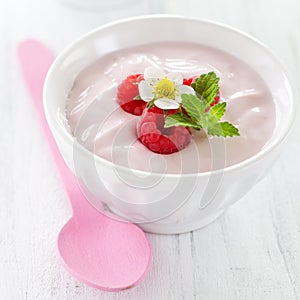 Fruity yogurt