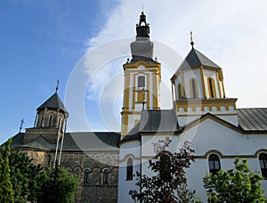 Fruskogorski monastery Privina Glava, Serbia photo