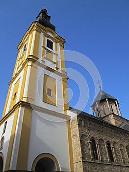 Fruskogorski monastery Privina Glava, Serbia photo