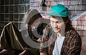 Frustrated Homeless Youth