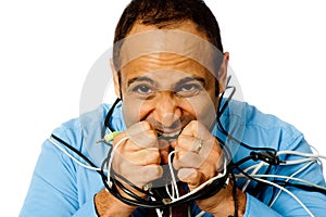 Frustrated With Technology