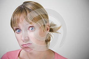 Frustrated Woman