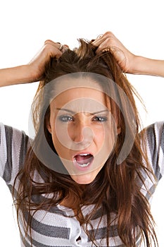 Frustrated Woman