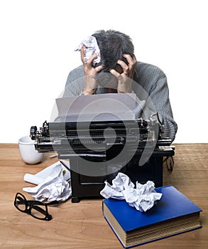 Frustrated Writer
