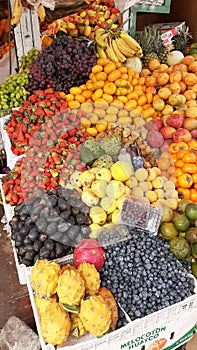 Frutas tropicais peru fruit photo
