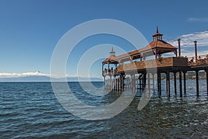 Frutillar Pier - Frutillar, Chile