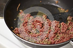 Fry mince