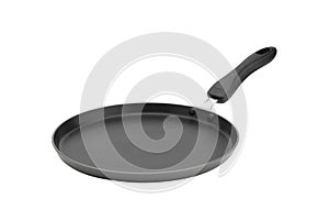 Fry pan isolated on a white background