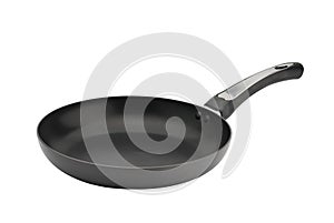 Fry pan isolated on a white background