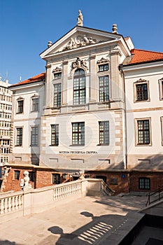 Fryderyk Chopin Museum in Warsaw