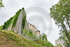 Hrad a zÃ¡mek Frydlant (pohled z vÃ½chodnÃ­ho smeru), Czechia photo