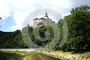 Frydlant castle in Czech Republic, Czechia