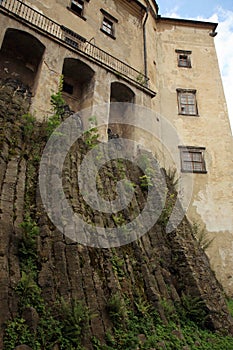 Frydlant castle in Czech Republic, Czechia