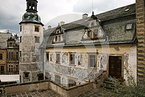 Frydlant castle in Czech Republic, Czechia