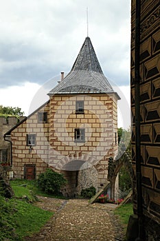 Frydlant castle in Czech Republic, Czechia