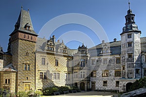 Frydlant - castle in north of Czech republic