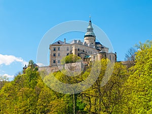 Frydlant Castle in Northern Bohemia