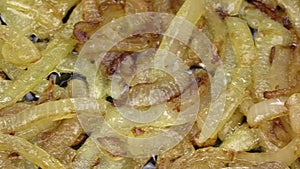 Frying Caramelized Onions 3