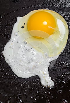 Frying an Egg