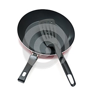 Frying pan and paddle