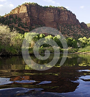 The Frying Pan River Near Aspen, Colorado photo