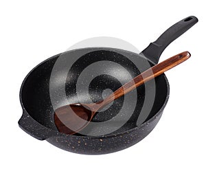 Frying Pan wok photo