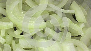 Frying Raw Onions 3