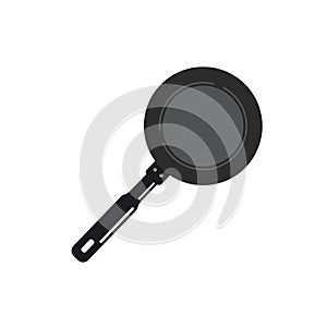 fryingpan vector illustration element design template