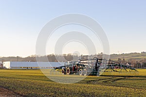 Fendt with Kotte Garant slurry tanker