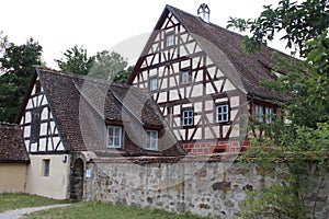 FrÃ¤nkisches Frailandmuseum Bad Windsheim, Bayern, Deutschland