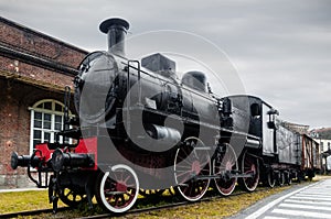 Fs Class 640, italian steam locomotive photo
