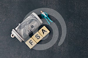 FSA stands for FLEXIBLE SPENDING ACCOUNT