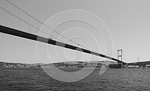 FSM Bridge over Bosporus in Istanbul