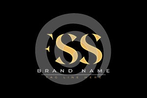 FSS abstract letter logo design