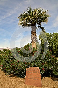 Furnace Creek Golf Course Death photo