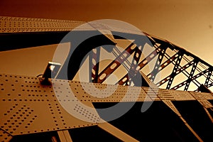 Ft. Duquesne bridge photo