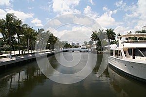 Ft. Lauderdale canal photo