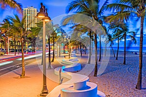 Fort Lauderdale Beach Florida photo