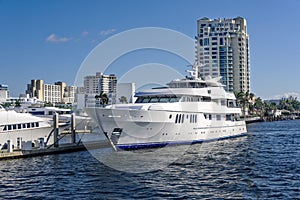 Ft. Lauderdale Intercoastal Waterway