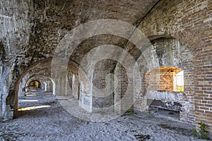 Ft. Pickens Exterior Casemate Arches photo