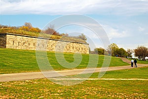 Ft Warren, Boston Harbor Islands