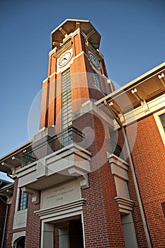 Ft Worth train and bus station photo