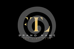 FTM abstract letter logo design